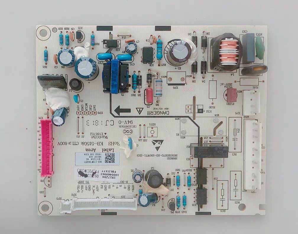 适用海信容声冰箱BCD-270WTDGVBPI电脑板1917249主板电源板主控板图片