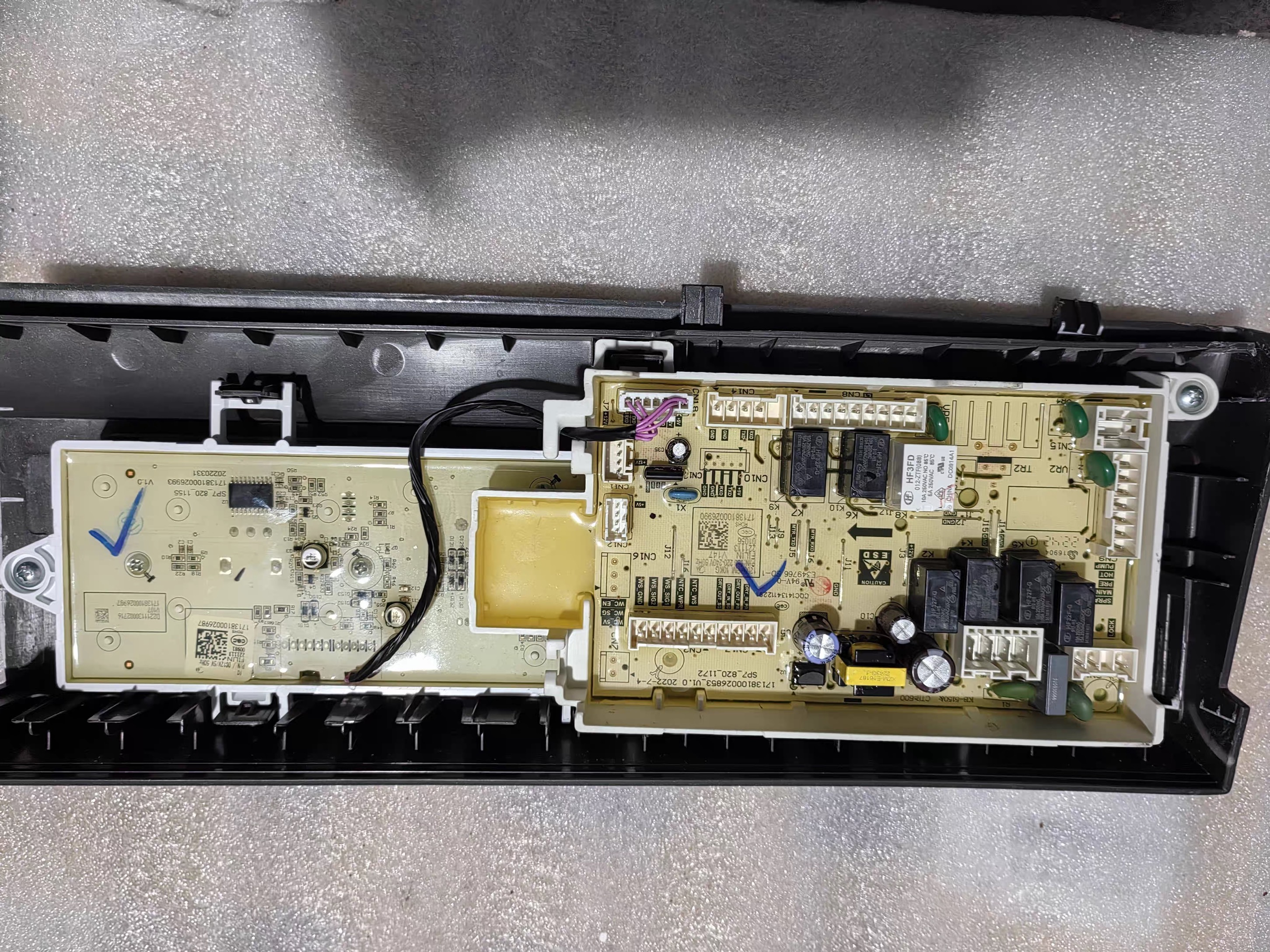 适用小天鹅洗衣机TD100VT6XR17电脑主板电源控制版17138100026990