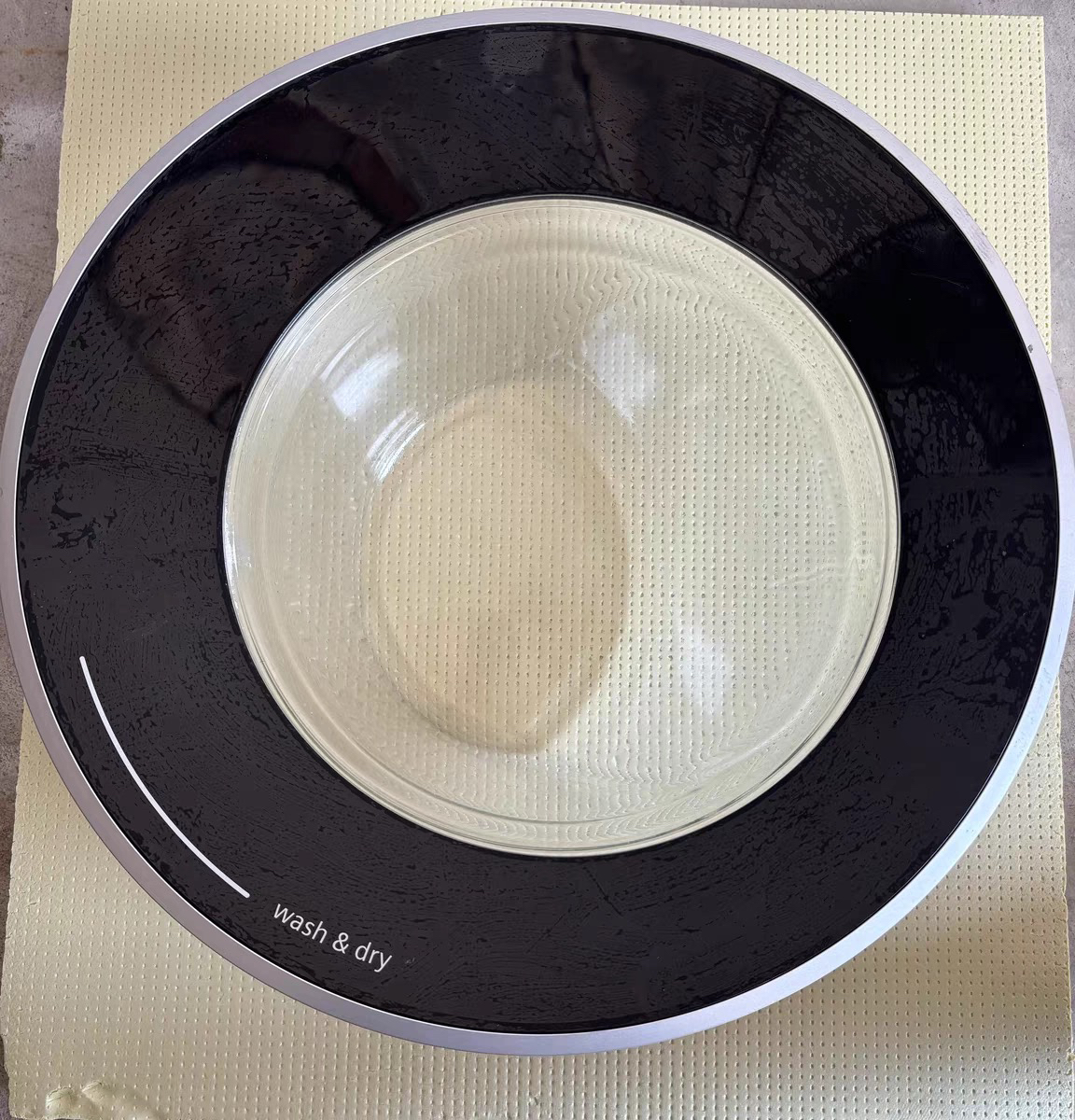 适用西门子滚筒洗衣机XQG100-WN54A1X40W玻璃门观察窗 一套