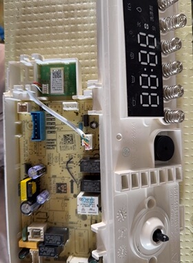 小天e洗衣机TG100-14266WMADT面板17138100019907/6主显示板