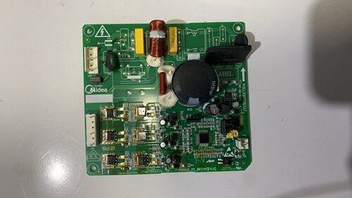适用美的冰箱驱动板配件BCD-325WTPZM压缩机变频板17131000017304