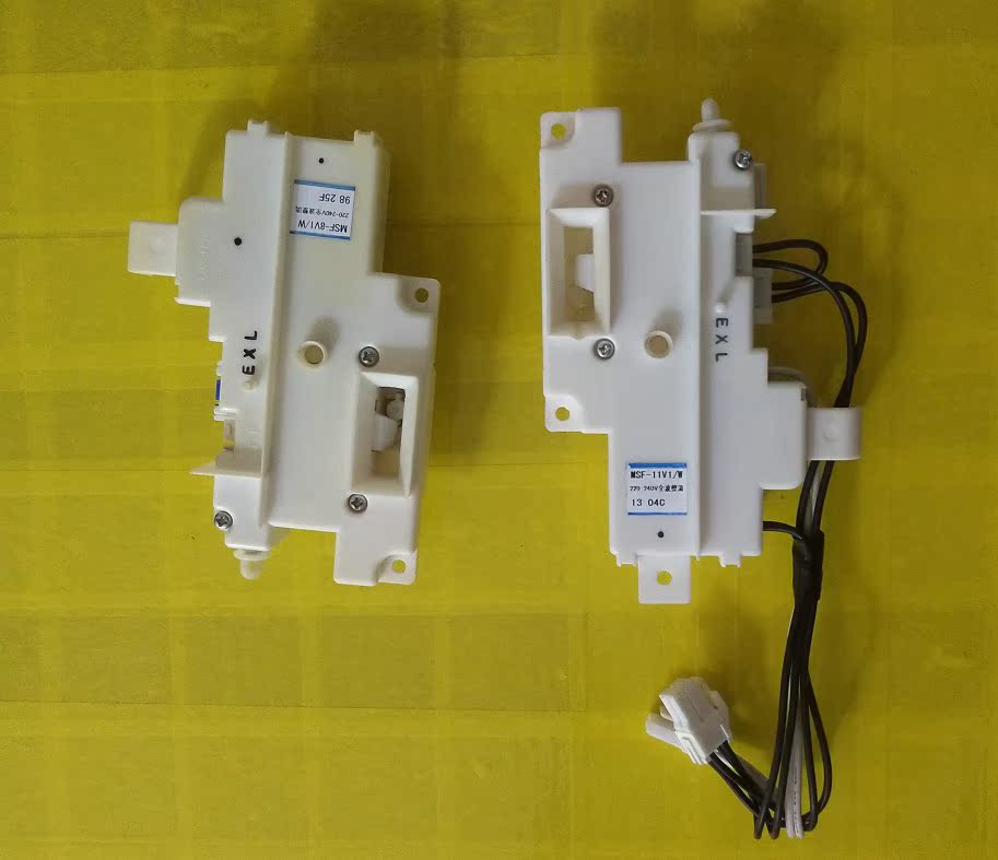 洗衣机XQG60-V61AS V62NS 52-V52NDS 72-VD72GS电子门锁开关