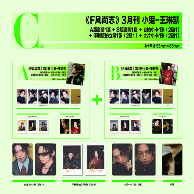 F风尚志3月王琳凯封面官方C版