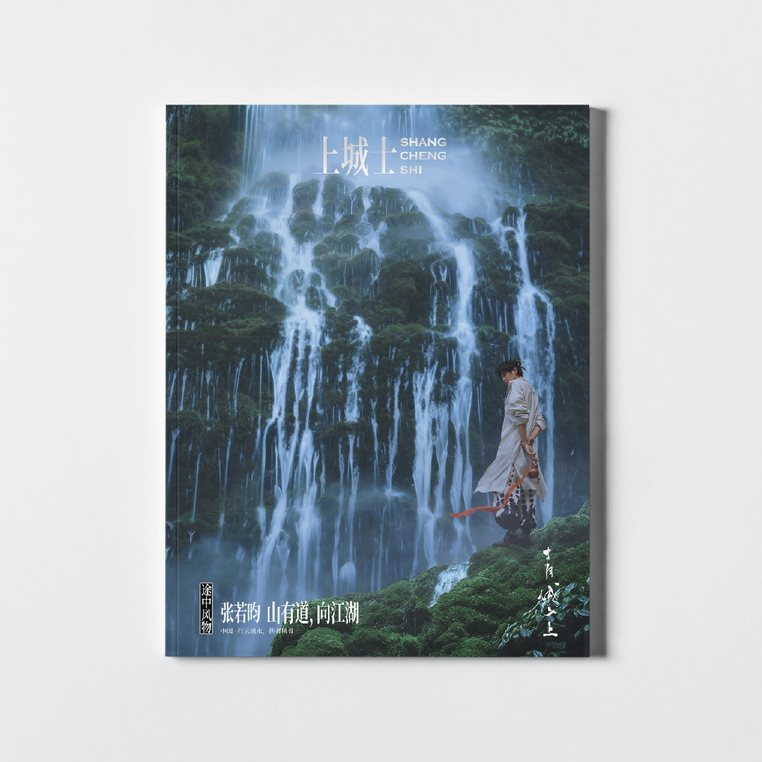 南腔北调11月张若昀封面