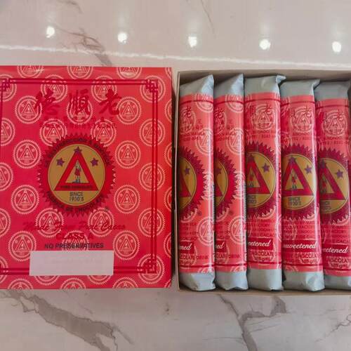 德顺朱古力出自纯天然添加防腐剂