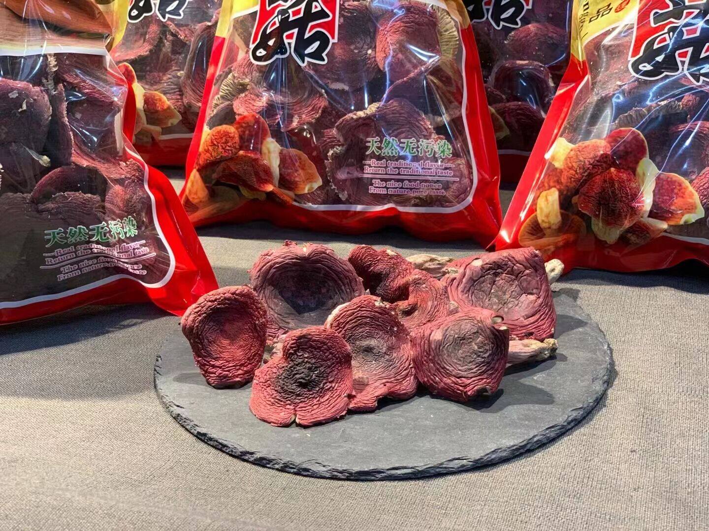 红菇自家实惠炖汤煮面泡茶1包