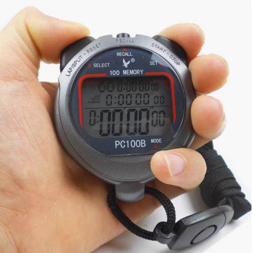 天福秒表PC100B100b天福pc100b