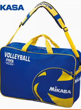 米卡萨排球包 可装6只排球背包手提包排球包AC-BG260W大球袋球包