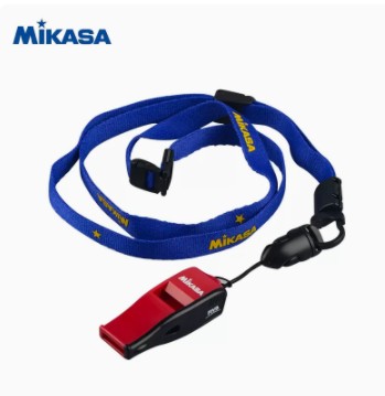Mikasa米卡萨口哨 裁判比赛运动口哨 教练哨子 口哨