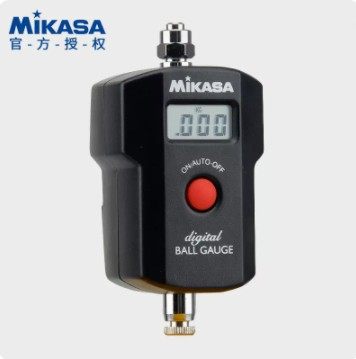 Mikasa米卡萨气压表气压计AG500足球篮球排球数字压力计