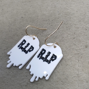 37满29元 非金属耳钉耳坠 包邮