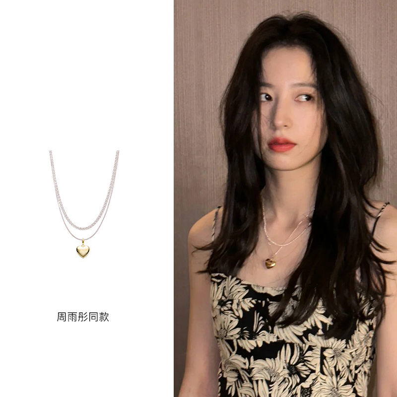 款式多样可叠戴搭配韩苏同款项链
