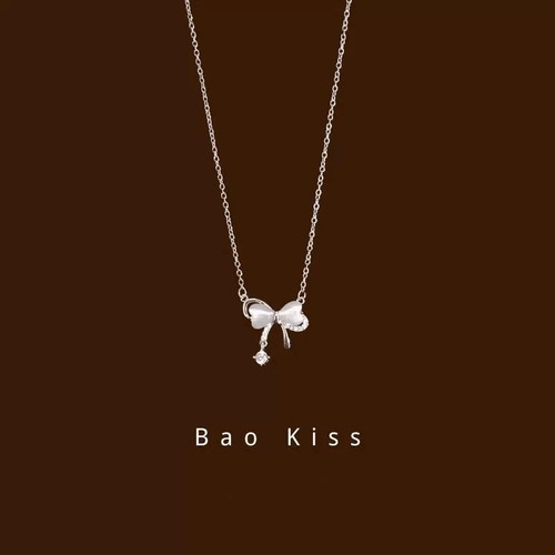 邻家女孩感~蝴蝶项链温柔气质