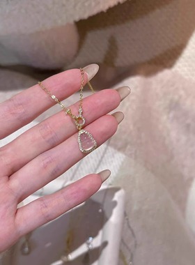 「白玉髓福禄」新中式葫芦项链