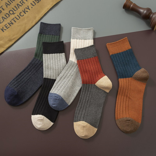 秋季防臭吸汗韩版百搭个性风男袜