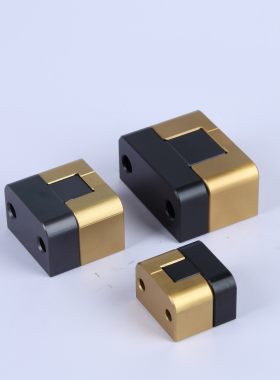 DME标准镀钛顶锁精定位方形辅助器定位块 模具 TL系列 导位固定块