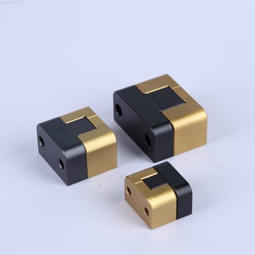 DME标准镀钛顶锁精定位方形辅助器定位块 模具 TL系列 导位固定块