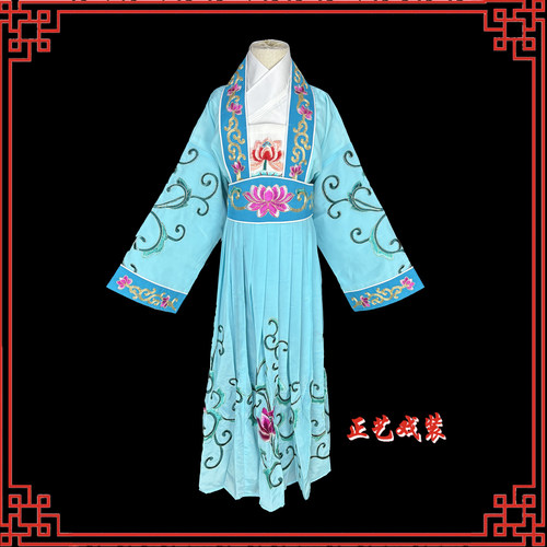 戏剧古典儿童小孩天女散花戏服