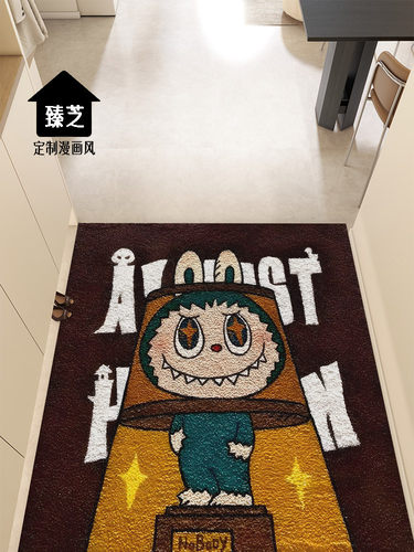 入户家用门地垫可裁剪皮革门口进门玄关门垫地毯PVC卧室防滑垫子