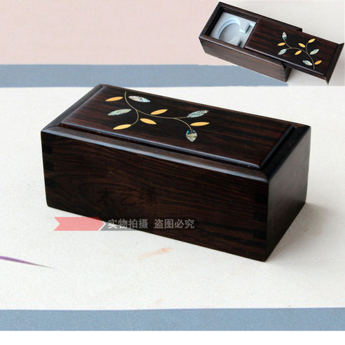 红木无事牌46牌包装盒