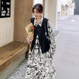 现货-买家秀数据好新中式三件套-306-24023-P145-K198，女装连衣裙，浙宝306