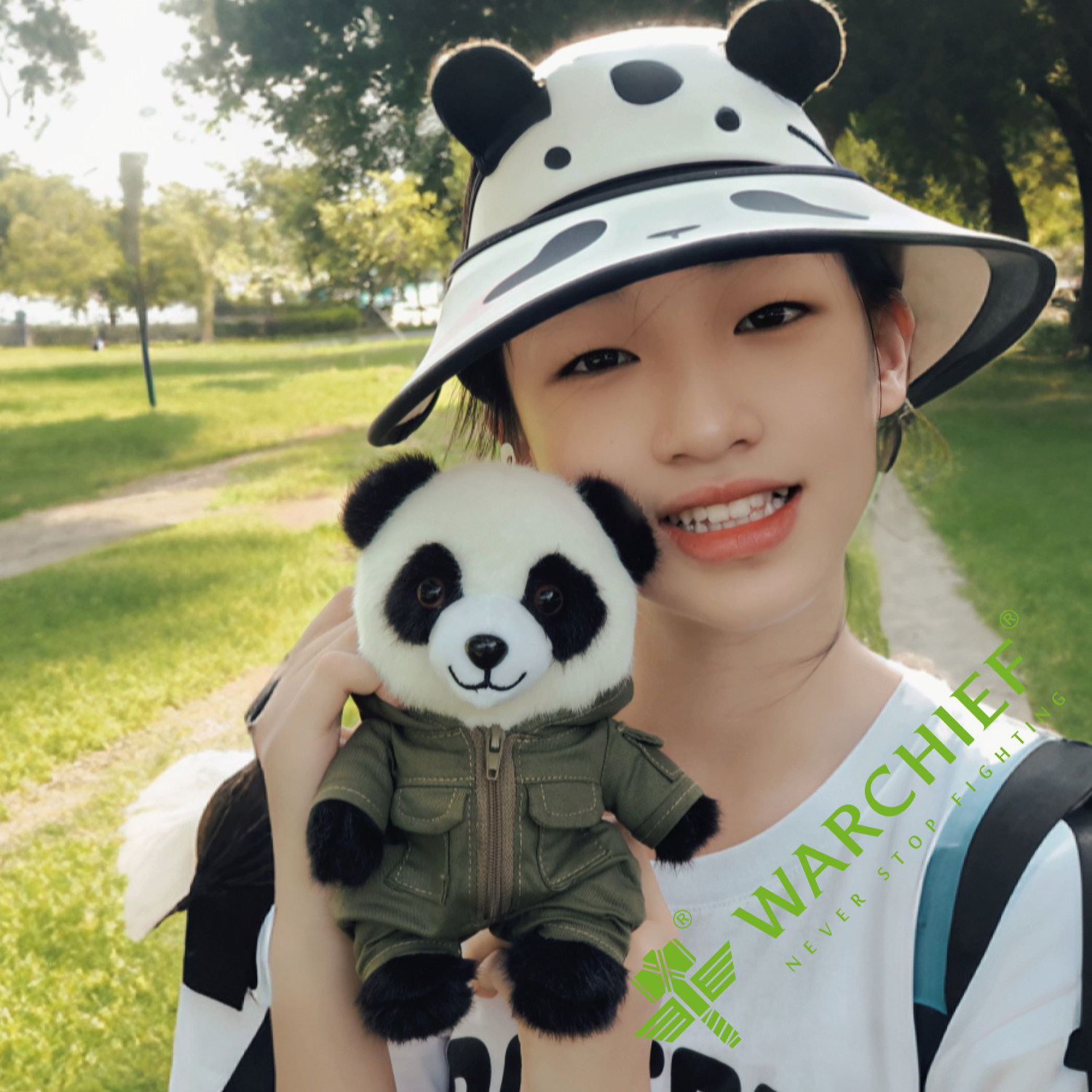 熊猫玩偶公仔毛绒玩具送女生礼物