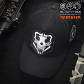 装 WARCHIEF酋长新品 军蟒战斗臂章士气章百搭战术魔术贴章时尚 饰贴