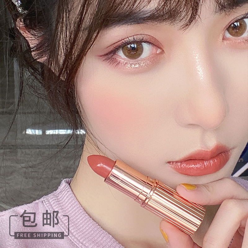 仇仇CharlotteTilbury CT哑光滋润唇膏口红walkofshame/stonerose