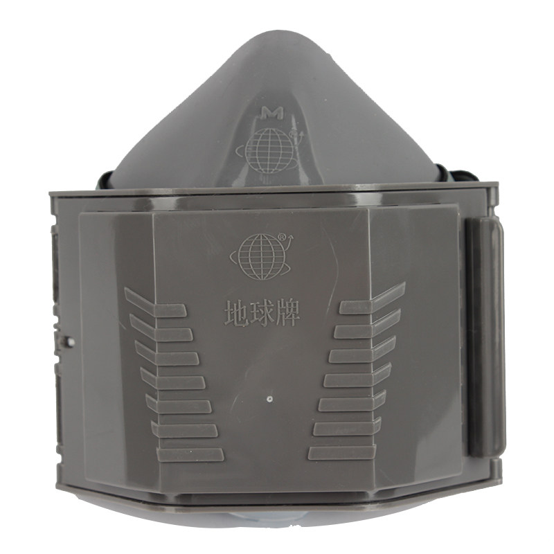 地球gb2626-2006 kn95全硅胶防尘半面罩过滤和吸附有害工业粉尘