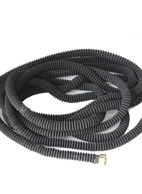 唐人防毒0.5m、1m、5m、10m、15m米管白色黑色导气管