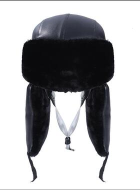 君御冬季平剪绒棉安全帽冷库车间石油电力GB2811-2019防寒保暖帽