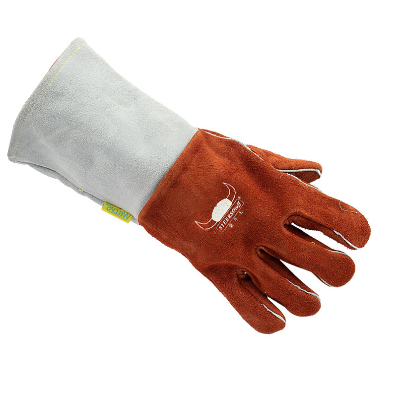 威特仕en12477蛮牛王耐高温电焊氩弧焊烧焊工250度劳保手套ce认证