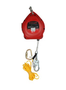 霍尼韦尔 工地镀锌钢缆防坠落制动器 6\10\15\20米 GB24544 EN360