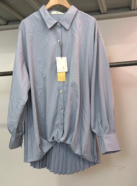 rps家雪纺料子宽松版80-120斤百褶款