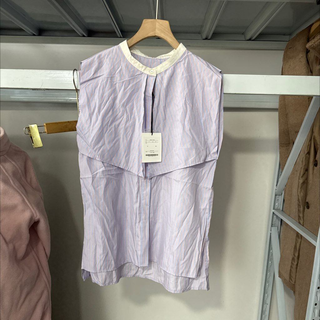 limue家全棉料子淡紫色，胸围100-106，f码7500日元