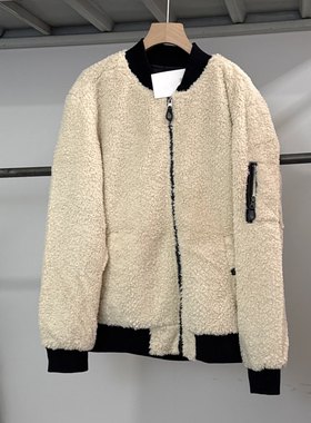 azul家羊羔绒外套宽松版6900日元80/125斤