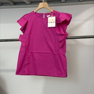 limue家f码胸围90-96，f码棉料飞飞袖显白