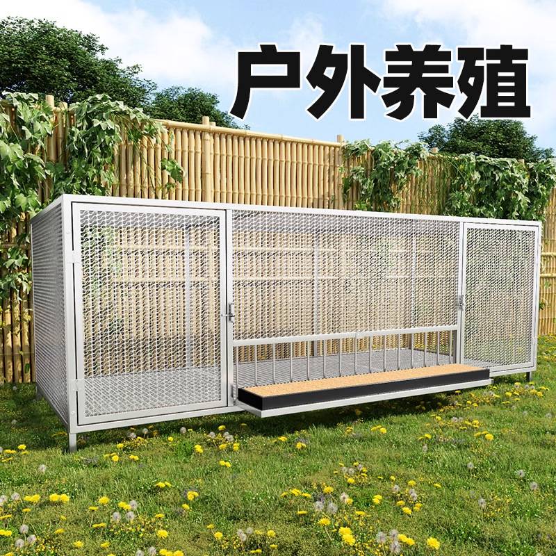 鸽子笼专用门室外鸡鸭笼宠物鸽子养殖笼狗笼特大号家用鸭鹅铁丝网