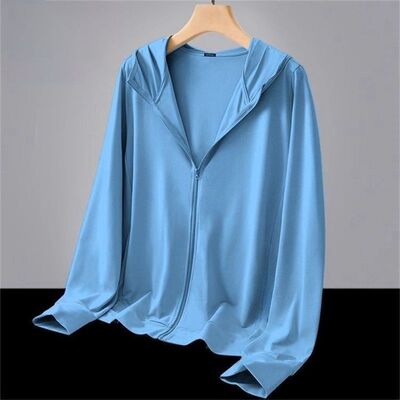 防晒衣男士夏季冰丝网眼透气外套