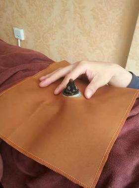 气交灸专用防火布   防艾灰落到衣服肌肤上  亲肤安全 气交灸工具