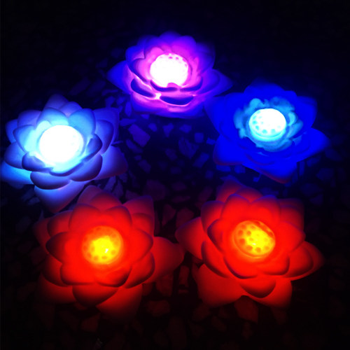 LED Colorful Lotus Night light direct deal Stall Toys Battery luminous lamp Buddha lampsin the Festive supplies/Gift , Light , Lotus lamp/Lanterns  category - from Buy2taobao.com to provide professional Taobao agent buy service