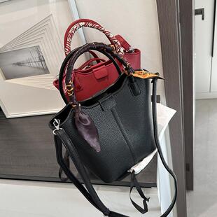 Clean Knоck高级感包包女2026新款结婚包菜篮子包单肩斜挎包女包