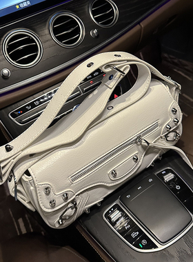 Clean Knоck日系大包潮牌单肩包百搭运动腋下机车包大容量斜挎包