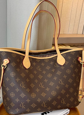 Clean Knоck大容量托特包包女小众高级感通勤大包百搭单肩手提包