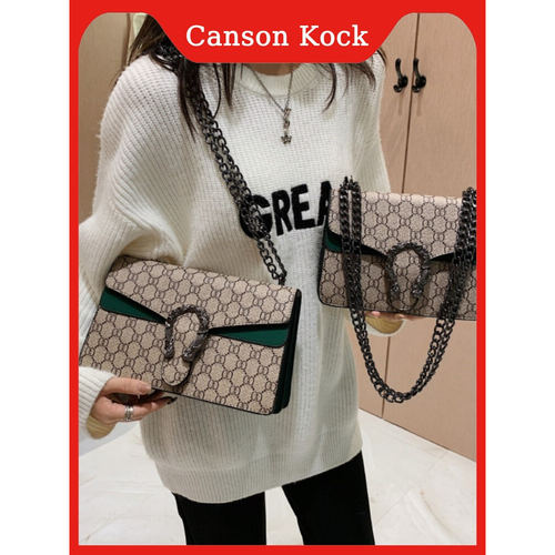 Clean Knоck酒神小包包女2026新款斜跨包小方包百搭单肩手提女包