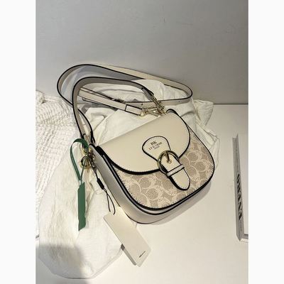 Clean Knоck正品高级感马鞍包小众设计包包女2025新款百搭斜挎包