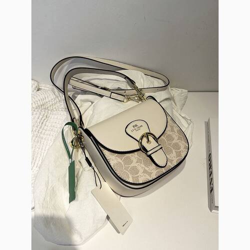 Clean Knоck正品高级感马鞍包小众设计包包女2026新款百搭斜挎包