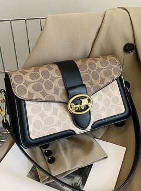 Clean Knоck包包女2026新款腋下包百搭单肩包女斜挎包时尚小方包