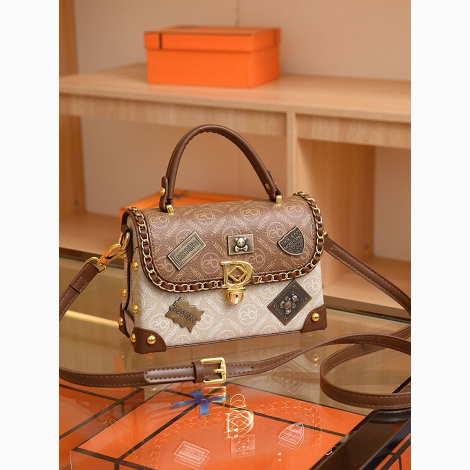 Clean Knоck小众盒子包包女2026新款手提小方包高级感单肩斜挎包,箱包皮具/热销女包/男包,小方包,淘宝优惠券,粉丝福利购,淘宝优惠卷