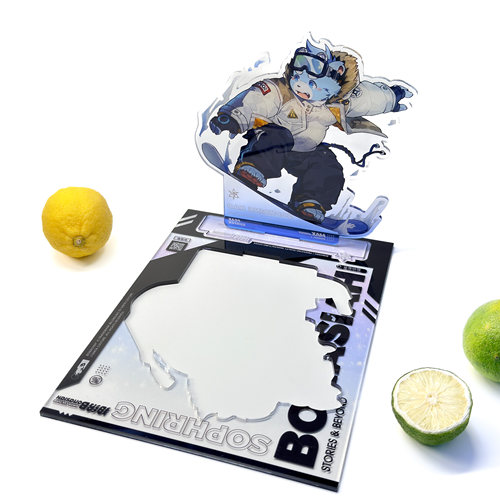 BON|浩瀚巅峰-十泉浩 MAX满版立牌 可爱福瑞FURRY全兽出击